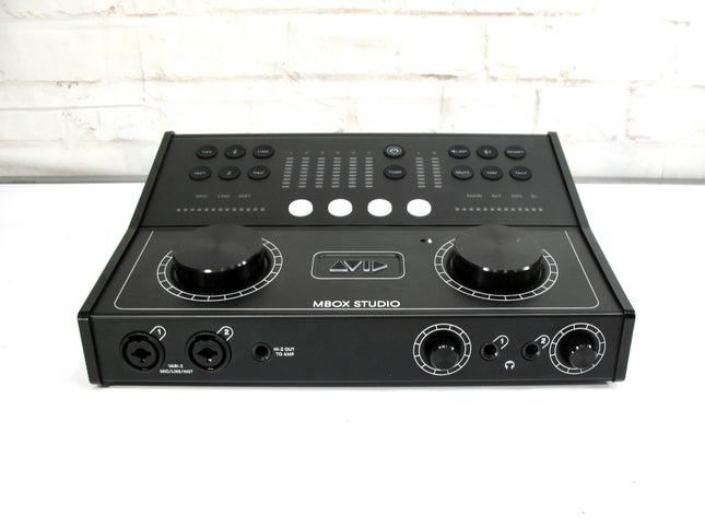 AVID MBOX Studio USB-C Audio Recording Interface 21 in 22 out & Preamp