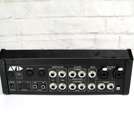 AVID MBOX Studio USB-C Audio Recording Interface 21 in 22 out & Preamp