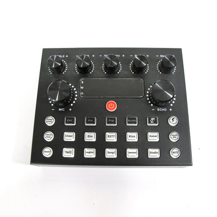 Squarock V8S Live Streaming Sound Mixing Console w/ Sound Effects