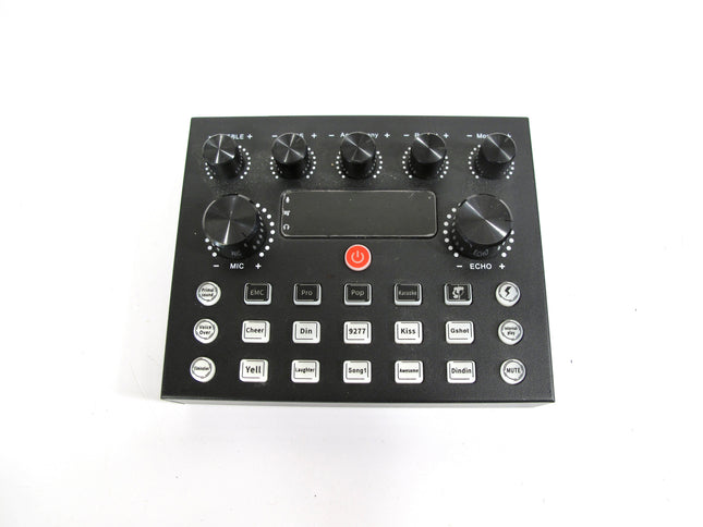 Squarock V8S Live Streaming Sound Mixing Console w/ Sound Effects