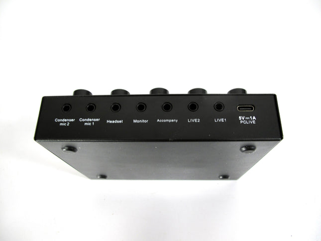 Squarock V8S Live Streaming Sound Mixing Console w/ Sound Effects