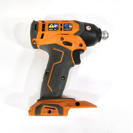 RIDGID R86002 18V Cordless 1/4 in. Hex Impact Driver Tool Only
