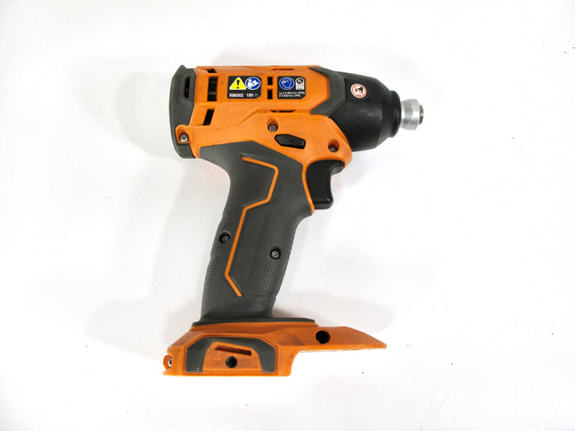 RIDGID R86002 18V Cordless 1/4 in. Hex Impact Driver Tool Only