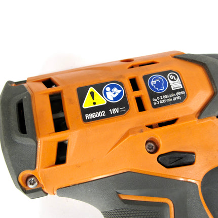 RIDGID R86002 18V Cordless 1/4 in. Hex Impact Driver Tool Only