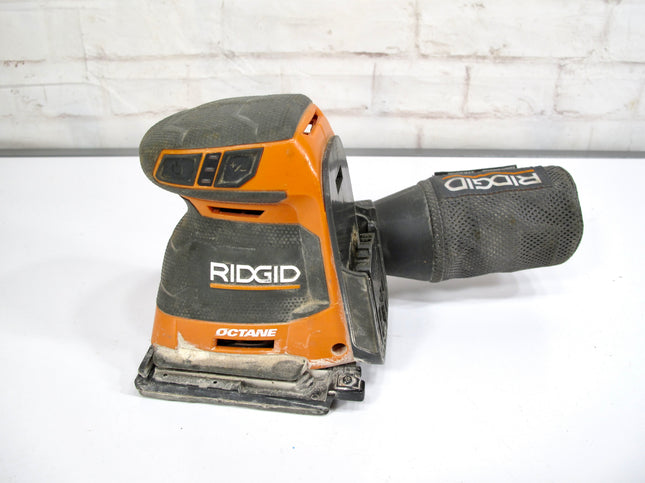Ridgid 18-Volt Cordless Brushless 3-Speed 1/4 Sheet Sander R86064B (Tool Only)