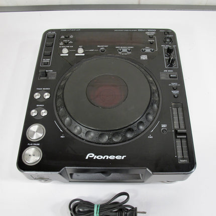 Pioneer CDJ-1000 Professional DJ CD MPE Turntable Player Controller