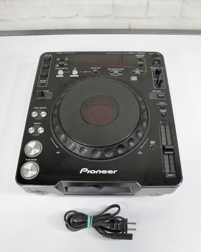 Pioneer CDJ-1000 Professional DJ CD MPE Turntable Player Controller