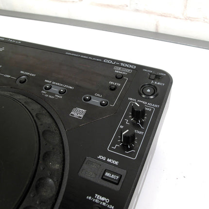 Pioneer CDJ-1000 Professional DJ CD MPE Turntable Player Controller