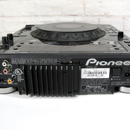 Pioneer CDJ-1000 Professional DJ CD MPE Turntable Player Controller
