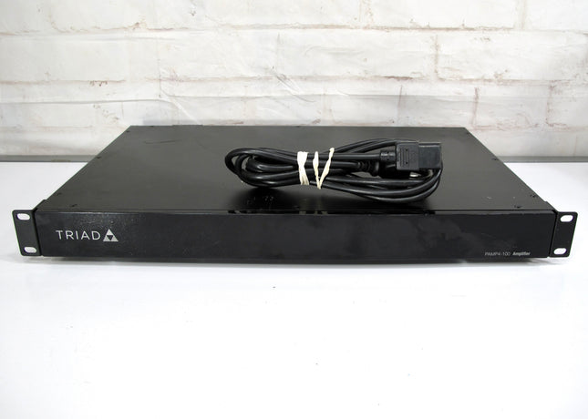 Triad Control4 TS-PAMP4-100 4-Zone Power Whole Home Audio Amplifier