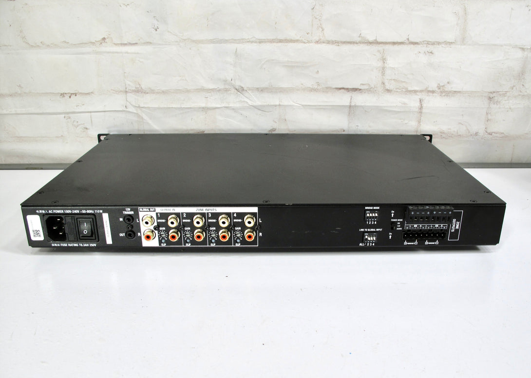 Triad Control4 TS-PAMP4-100 4-Zone Power Whole Home Audio Amplifier ...