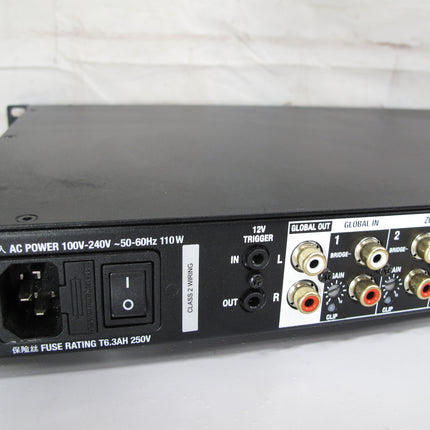 Triad Control4 TS-PAMP4-100 4-Zone Power Whole Home Audio Amplifier