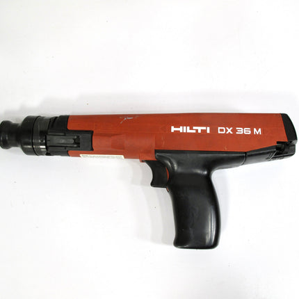 Hilti DX36M Powder Actuated Fastening Nail Gun Tool