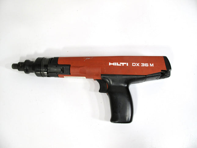 Hilti DX36M Powder Actuated Fastening Nail Gun Tool