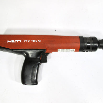 Hilti DX36M Powder Actuated Fastening Nail Gun Tool