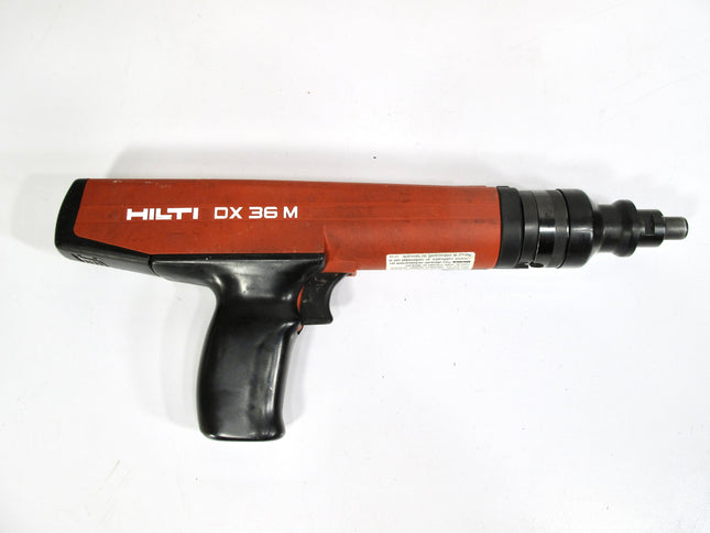 Hilti DX36M Powder Actuated Fastening Nail Gun Tool