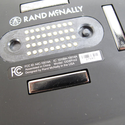 Rand Mcnally OD8 PRO II Overdryve 8 PRO 2 Truck GPS Receiver System w/ Dashcam