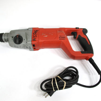 Milwaukee 5262-21 120V 1" SDS Plus Corded D-Handle Rotary Hammer, 8 Amp 1500 RPM