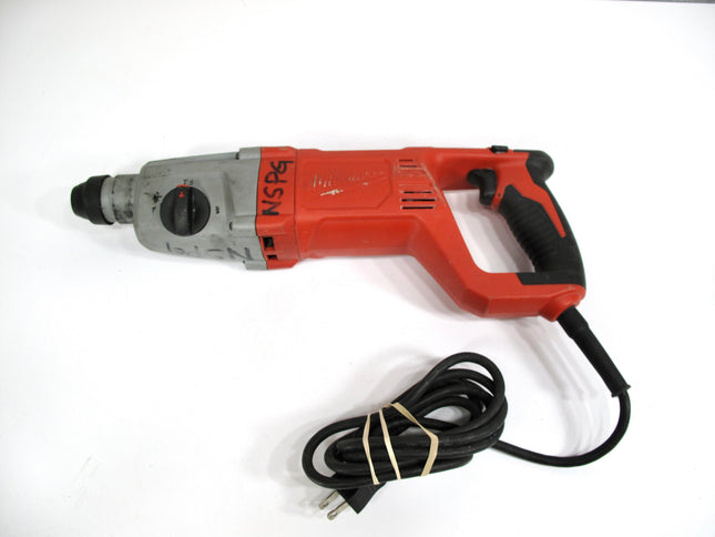 Milwaukee 5262-21 120V 1" SDS Plus Corded D-Handle Rotary Hammer, 8 Amp 1500 RPM
