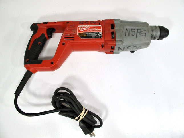 Milwaukee 5262-21 120V 1" SDS Plus Corded D-Handle Rotary Hammer, 8 Amp 1500 RPM