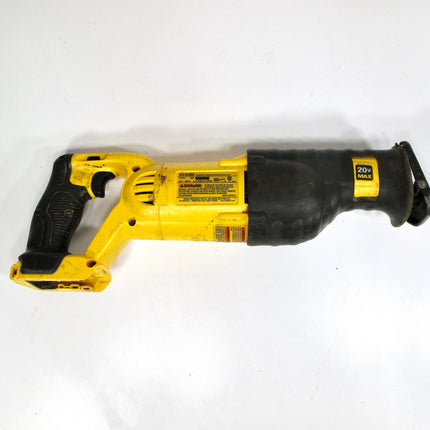 Dewalt DCS380 20V Cordless Battery Reciprocating Saw Max 20 volt