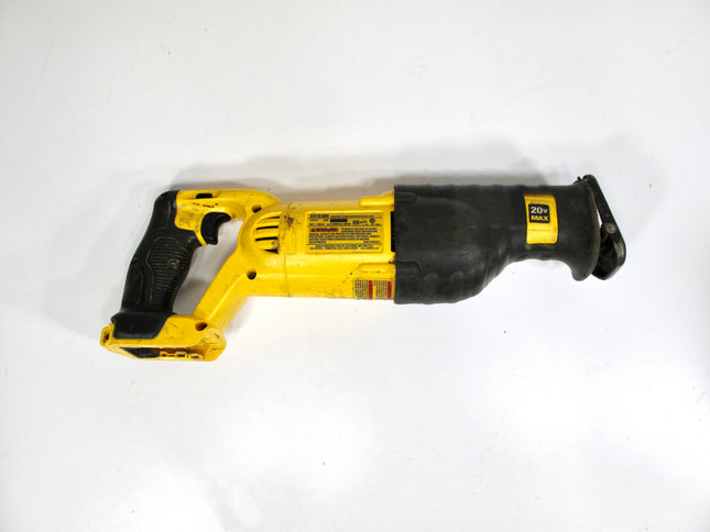 Dewalt DCS380 20V Cordless Battery Reciprocating Saw Max 20 volt