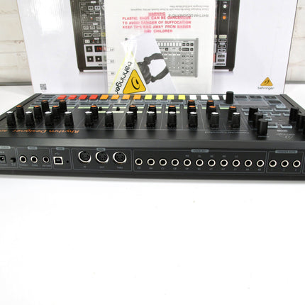 Behringer RD-8 Rhythm Designer Analog Drum Machine with 64-Step Sequencer