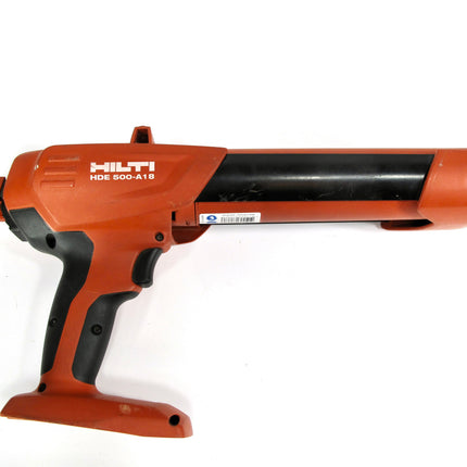 HILTI HDE 500-22 Cordless Adhesive & Epoxy  Dispenser Gun