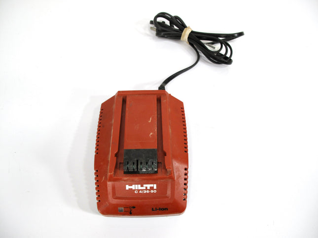 Hilti 18-36 Volt Lithium-Ion 4/36-90 Compact Fast Charger Battery Charge Ion AC