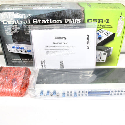 PreSonus Central Station PLUS Studio Monitor/Headphone Control System + Remote