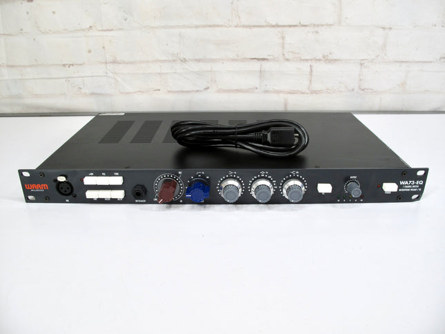 Warm Audio WA73-EQ Single Ch Neve 1073-Style Microphone Pre amp Mic