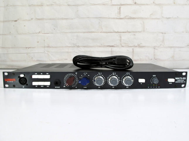 Warm Audio WA73-EQ Single Ch Neve 1073-Style Microphone Pre amp Mic