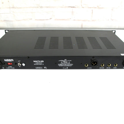 Warm Audio WA73-EQ Single Ch Neve 1073-Style Microphone Pre amp Mic