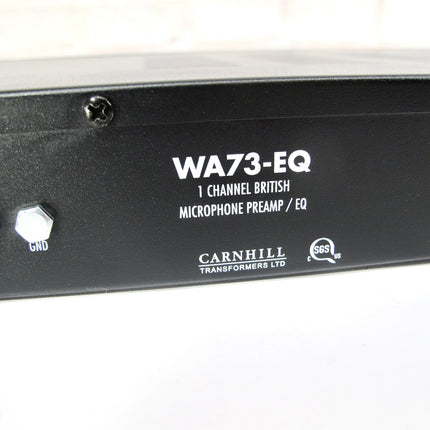 Warm Audio WA73-EQ Single Ch Neve 1073-Style Microphone Pre amp Mic