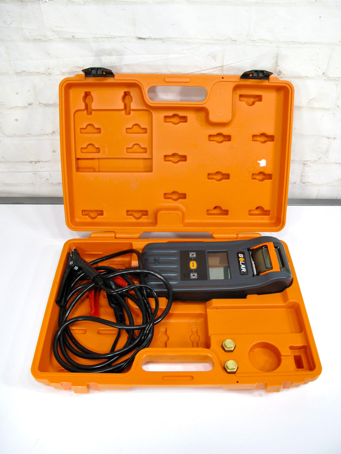 Clore Automotive SOLAR BA327 Electronic Battery and System Tester w/ P ...