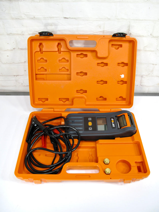 Clore Automotive SOLAR BA327 Electronic Battery and System Tester w/ Printer