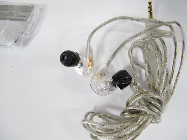 Shure SE215-CL Professional In Ear Live Sound Monitoring Headphones Earbuds