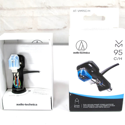 Audio Technica AT VM95C/H Turntable Cartridge & Needle/Stylus