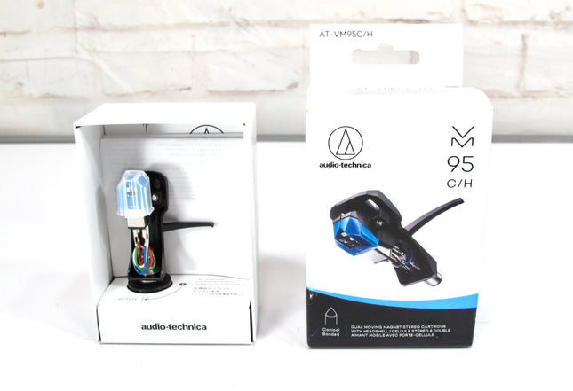 Audio Technica AT VM95C/H Turntable Cartridge & Needle/Stylus
