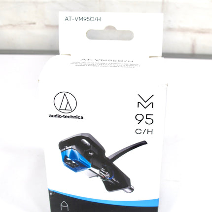 Audio Technica AT VM95C/H Turntable Cartridge & Needle/Stylus
