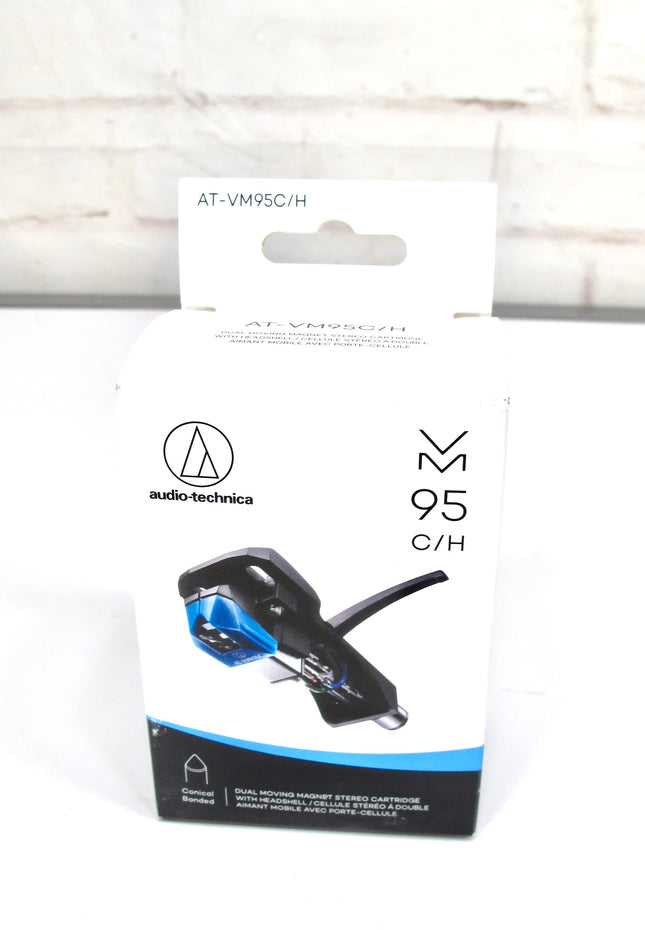 Audio Technica AT VM95C/H Turntable Cartridge & Needle/Stylus