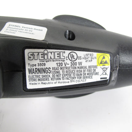 Steinel HG350ESD Precision Commercial Heat Gun
