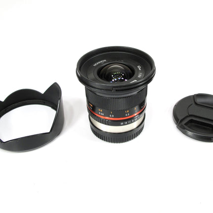 Rokinon 12mm F/2 High Speed Ultra Wide Angle Lens For Fujifilm XF Mount