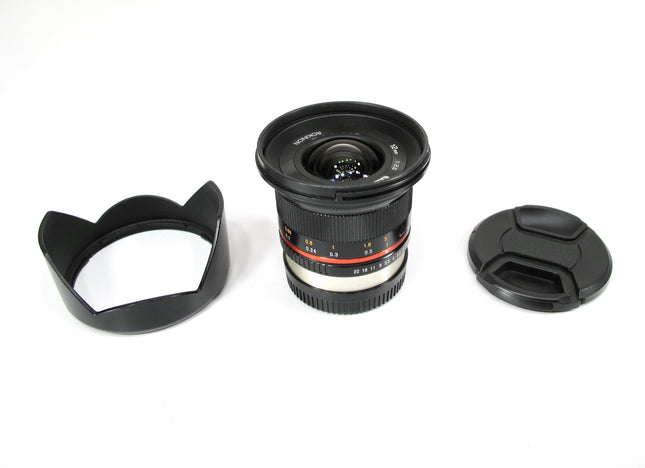Rokinon 12mm F/2 High Speed Ultra Wide Angle Lens For Fujifilm XF Mount