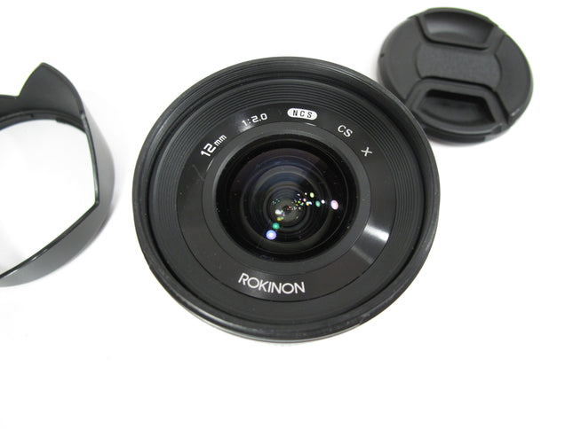 Rokinon 12mm F/2 High Speed Ultra Wide Angle Lens For Fujifilm XF Mount