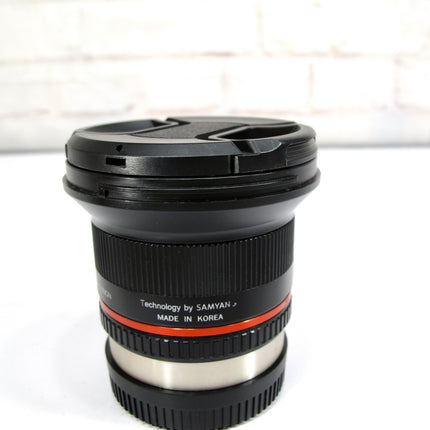 Rokinon 12mm F/2 High Speed Ultra Wide Angle Lens For Fujifilm XF Mount