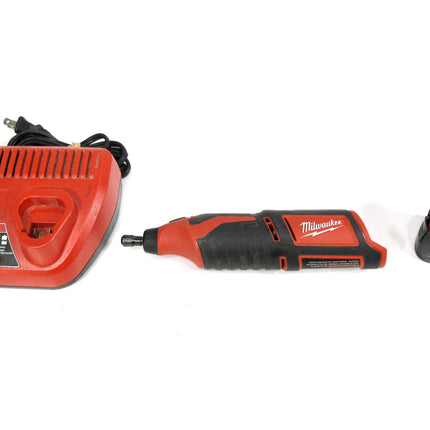 Milwaukee 2460-20 M12 12V Lithium-Ion Cordless 1/8" Collet Rotary Tool