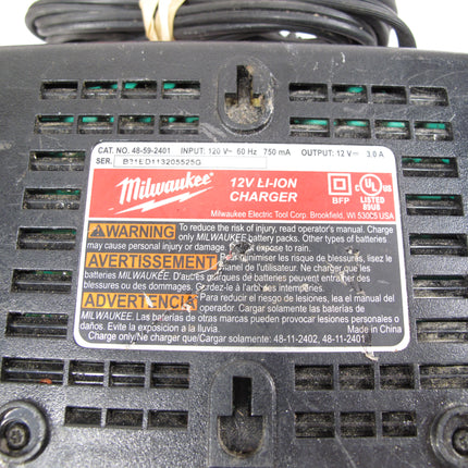 Milwaukee 2460-20 M12 12V Lithium-Ion Cordless 1/8" Collet Rotary Tool