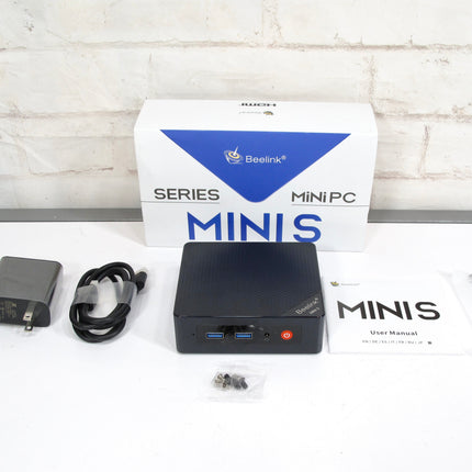 Beelink MINI S13 PRO, Mini PC Windows 11 , Intel N150, UHD 4K, 16G DDR4, 500G