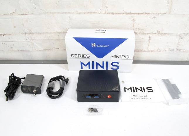 Beelink MINI S13 PRO, Mini PC Windows 11 , Intel N150, UHD 4K, 16G DDR4, 500G